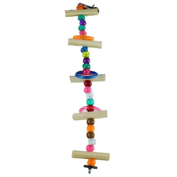 Brinquedo Cordão Misto para Calopsita Animalíssimo Único